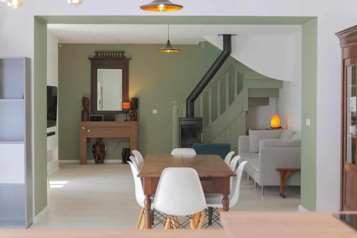 Villa Gozforn - Piscine Et Plage A Pied フエナン