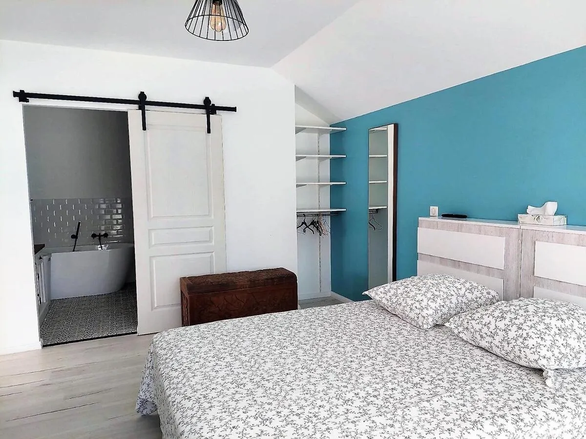 Villa Gozforn - Piscine Et Plage A Pied フエナン フランス