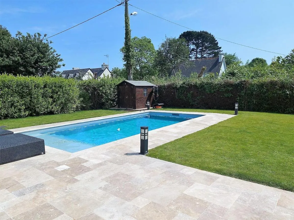 Villa Gozforn - Piscine Et Plage A Pied フエナン 0*,  フランス