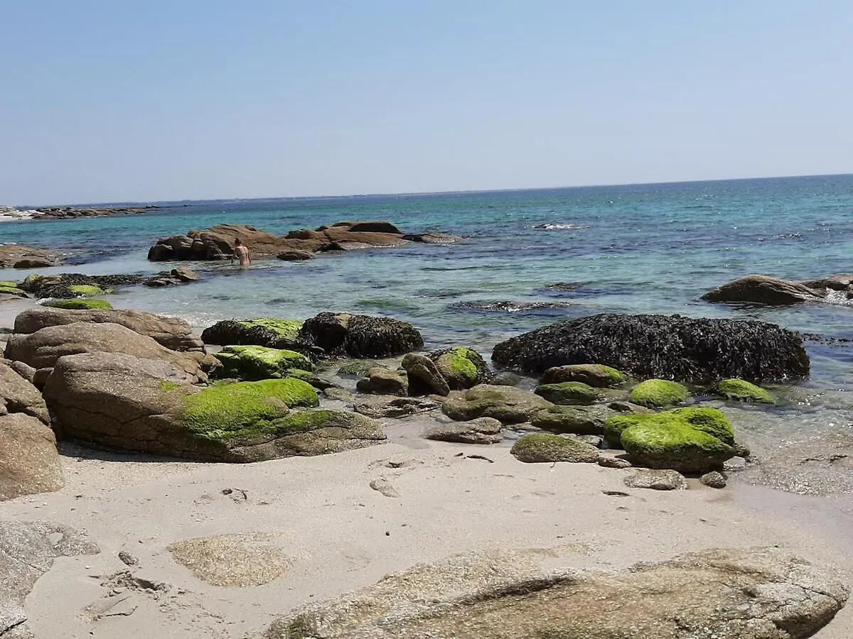 Villa Gozforn - Piscine Et Plage A Pied フエナン フランス