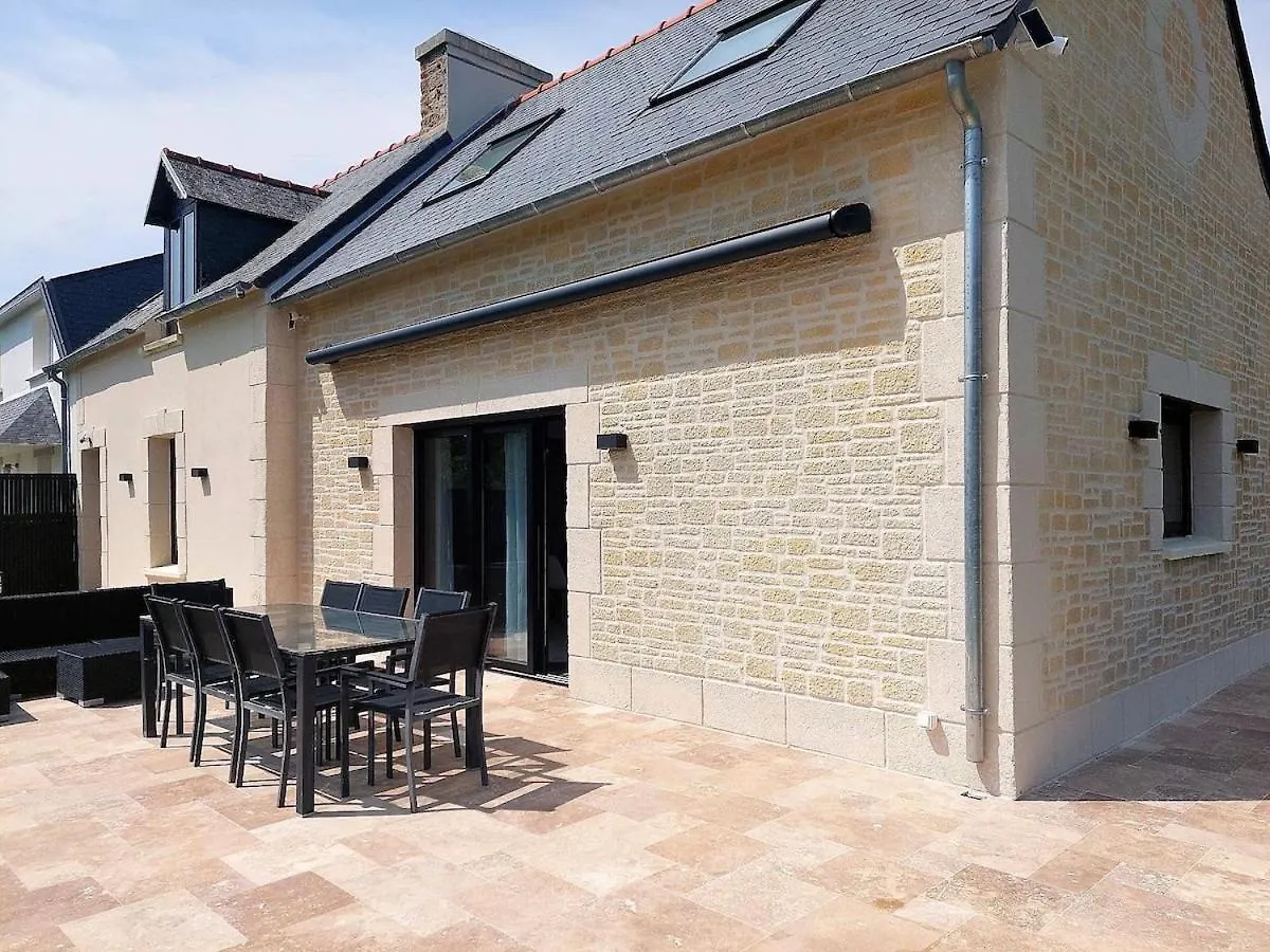 Villa Gozforn - Piscine Et Plage A Pied フエナン
